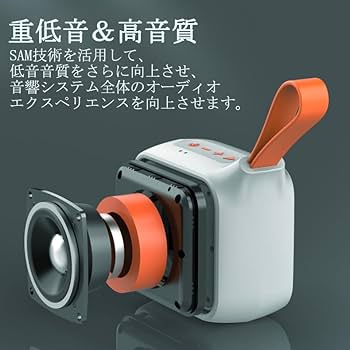 Bluetooth スピーカー Amazon | Bluetooth スピーカー ブルートゥーススピーカー IPX7